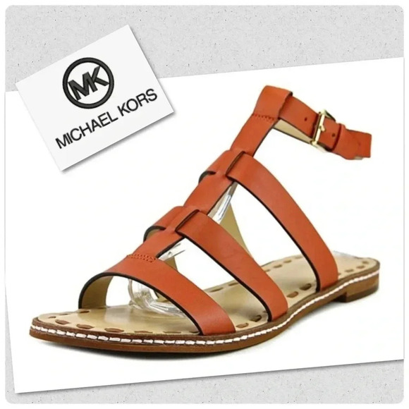 Michael Kors Fallon Flat Gladiator Sandal - Picture 1 of 6